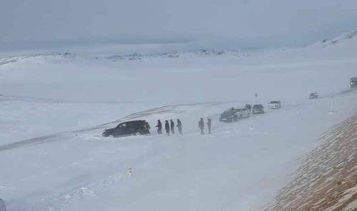 Холын замд анхаарал болгоомжтой зорчихыг зөвлөж байна